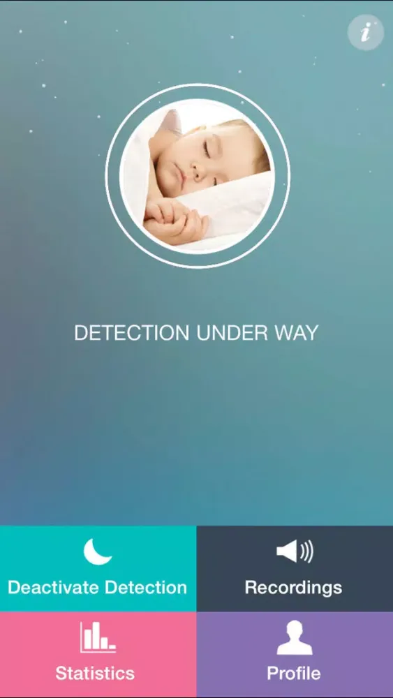 Zrzuty ekranu Baby Sleep Explorer