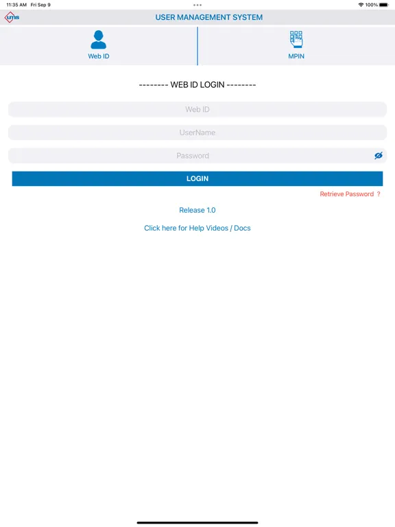 BusyUMS iPad 应用截图