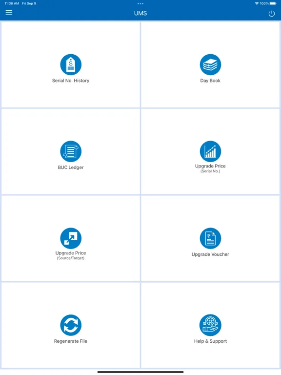 BusyUMS iPad 应用截图