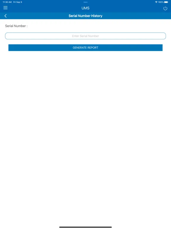 BusyUMS iPad 应用截图