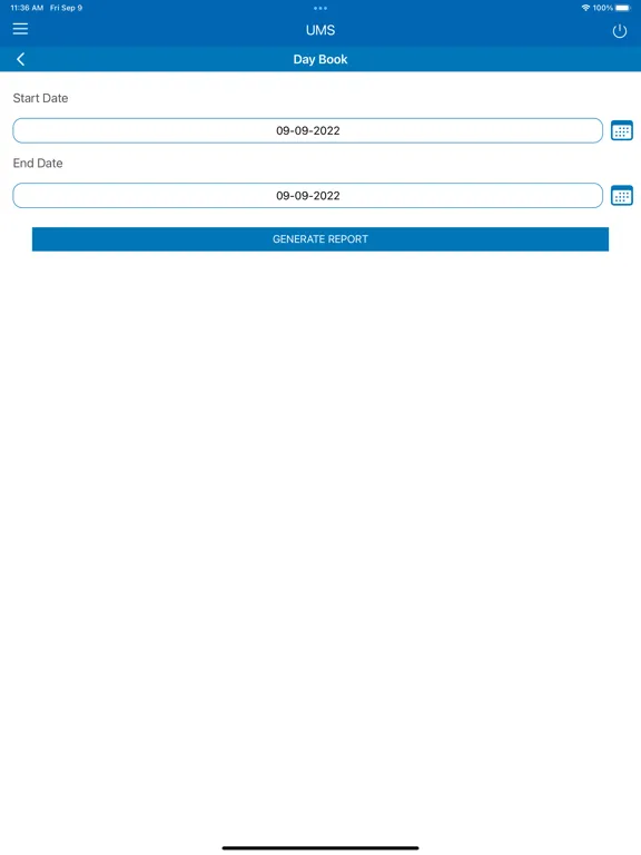 BusyUMS iPad 应用截图