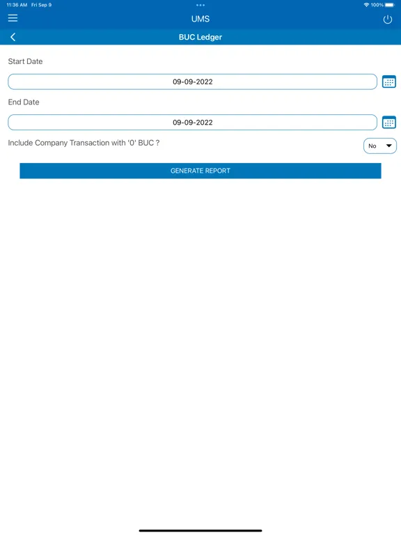 BusyUMS iPad 应用截图