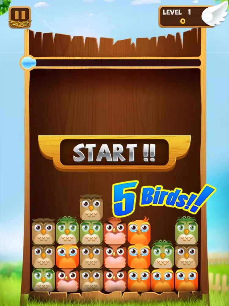 Pandora Birds - Merged & Crush iPad  Screenshots