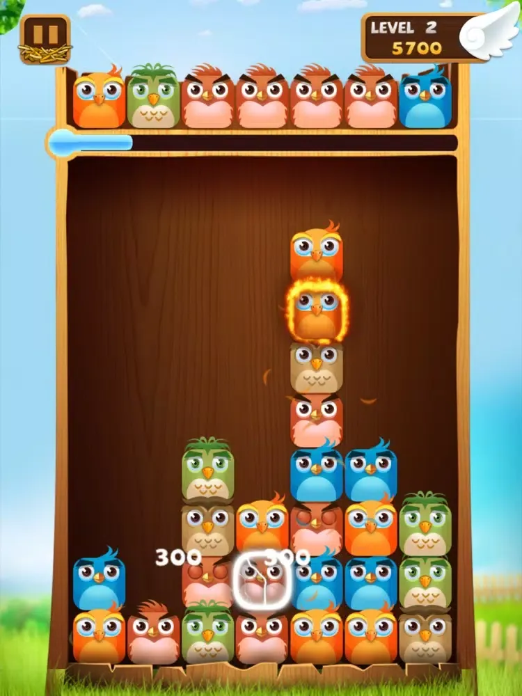 Pandora Birds - Merged & Crush iPad  Screenshots