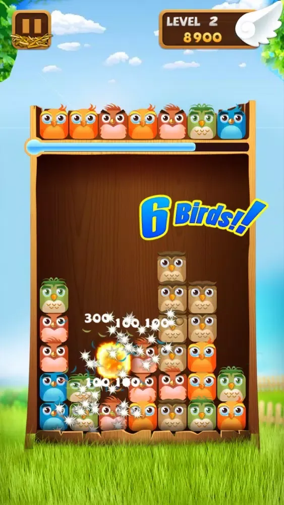 Pandora Birds - Merged & Crush Screenshots