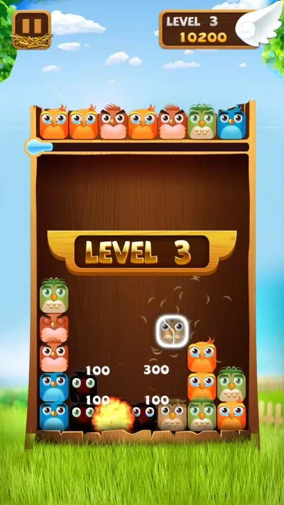Pandora Birds - Merged & Crush Screenshots