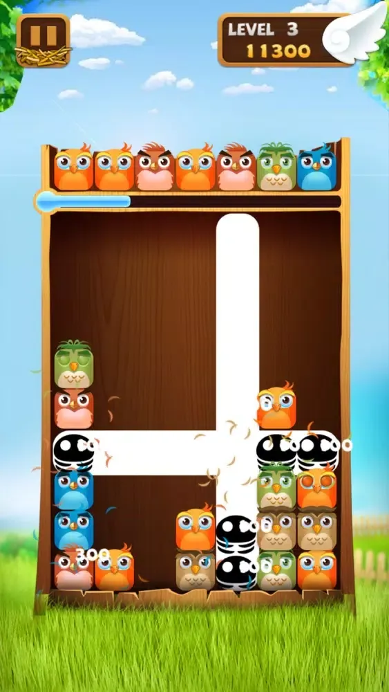 Pandora Birds - Merged & Crush Screenshots