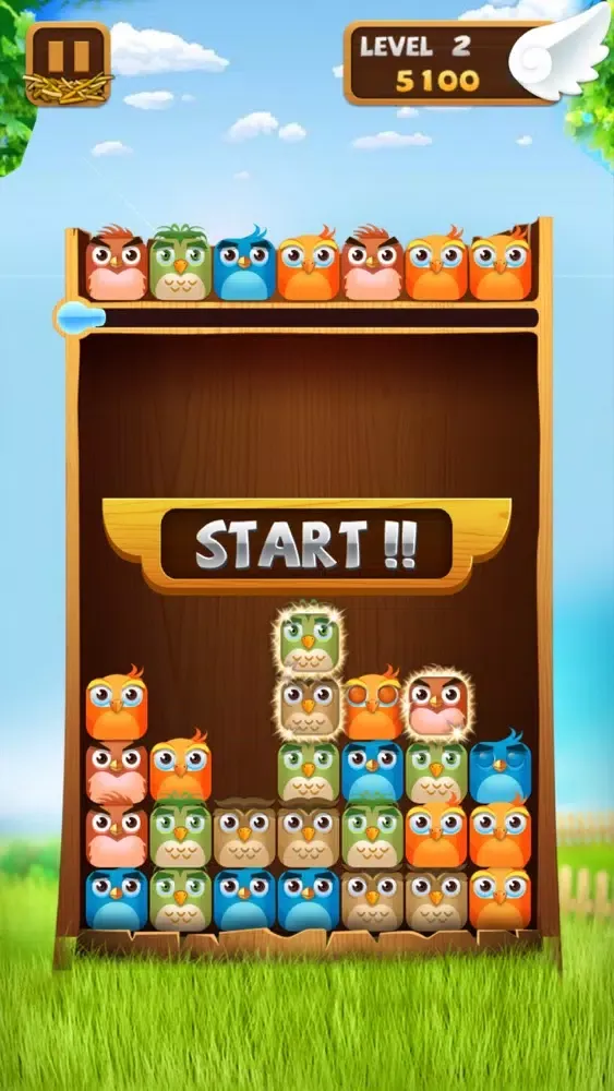 Pandora Birds - Merged & Crush Screenshots
