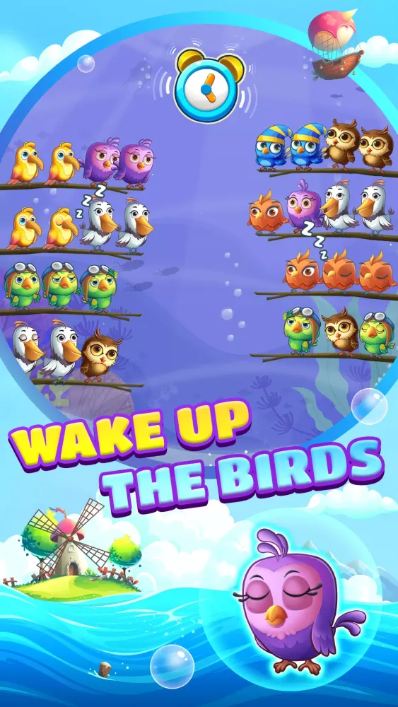 Bird Sort Puzzle应用截图