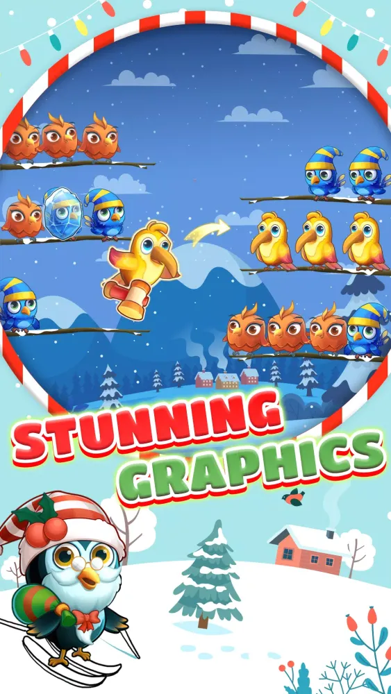 Bird Sort Puzzle应用截图