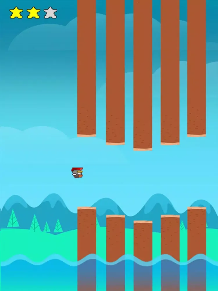 Ảnh chụp màn hình của Bird Crush : The Super Funny Game iPad 