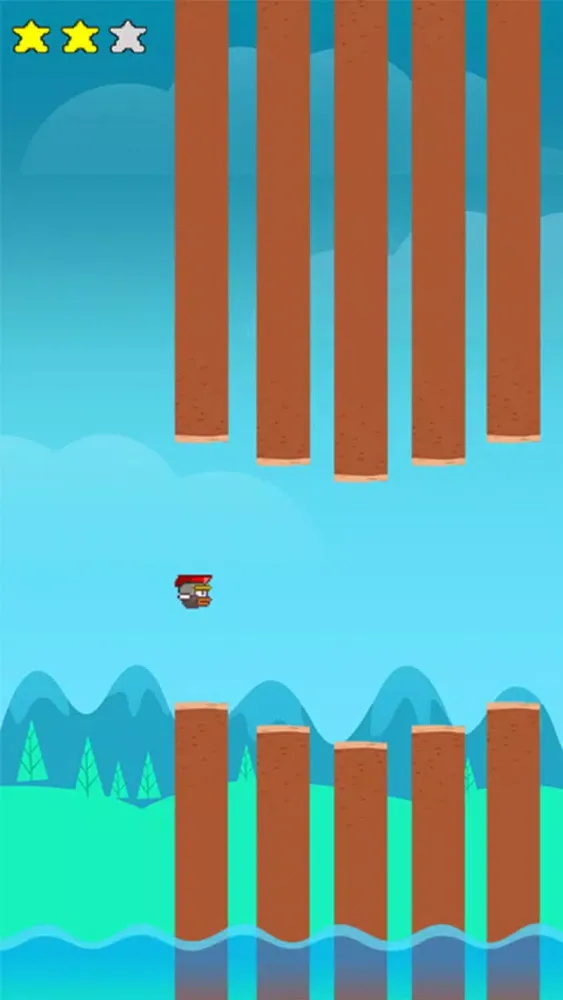 Ảnh chụp màn hình của Bird Crush : The Super Funny Game