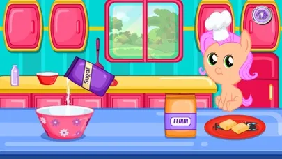 Zrzuty ekranu My birthday pony little cake