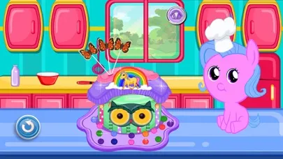 Zrzuty ekranu My birthday pony little cake