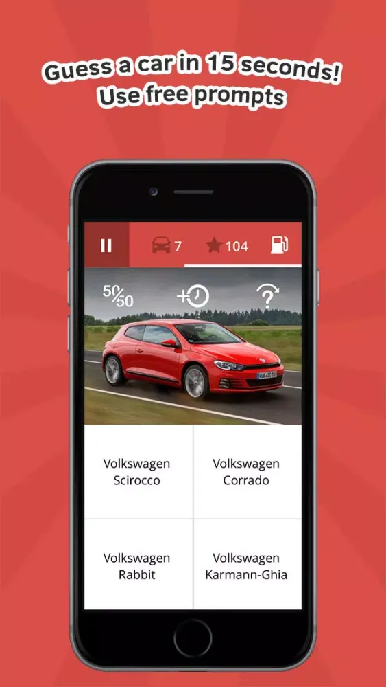 Guess the Car for car-fans স্ক্রিনশট