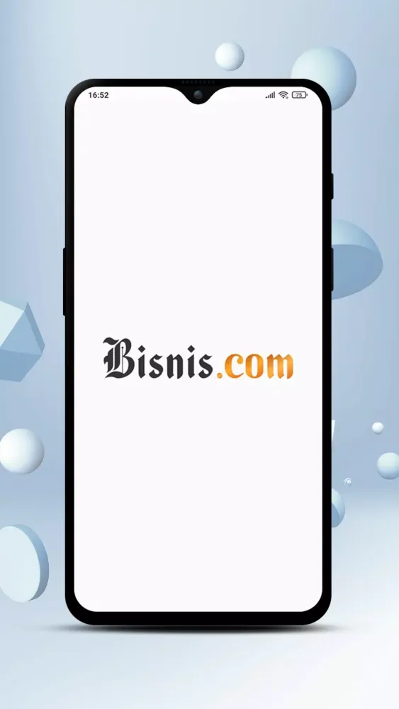 Capturas de tela do Bisnis.com
