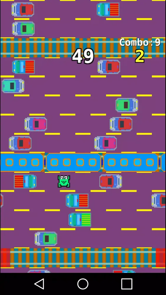 Road Frog 스크린샷