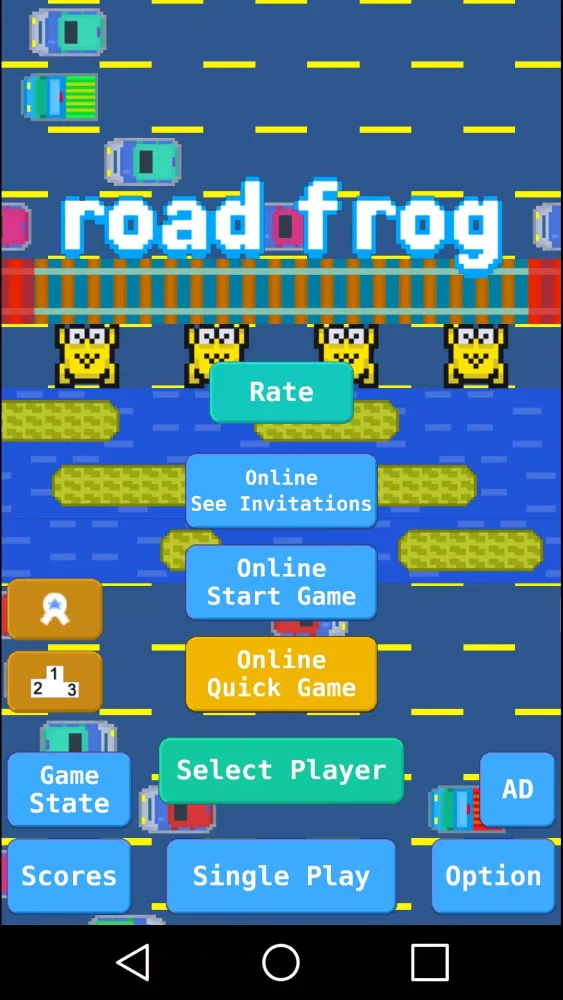 Road Frog 스크린샷