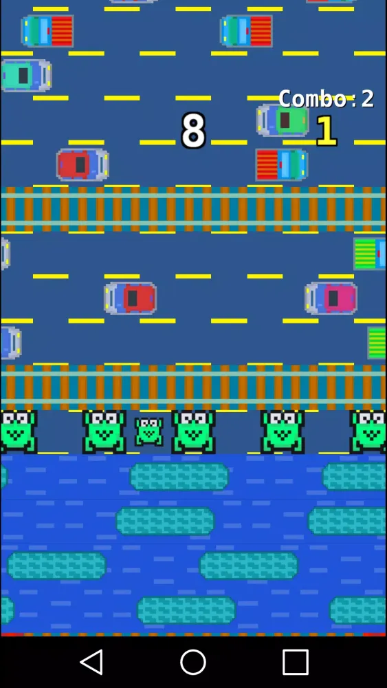 Road Frog 스크린샷