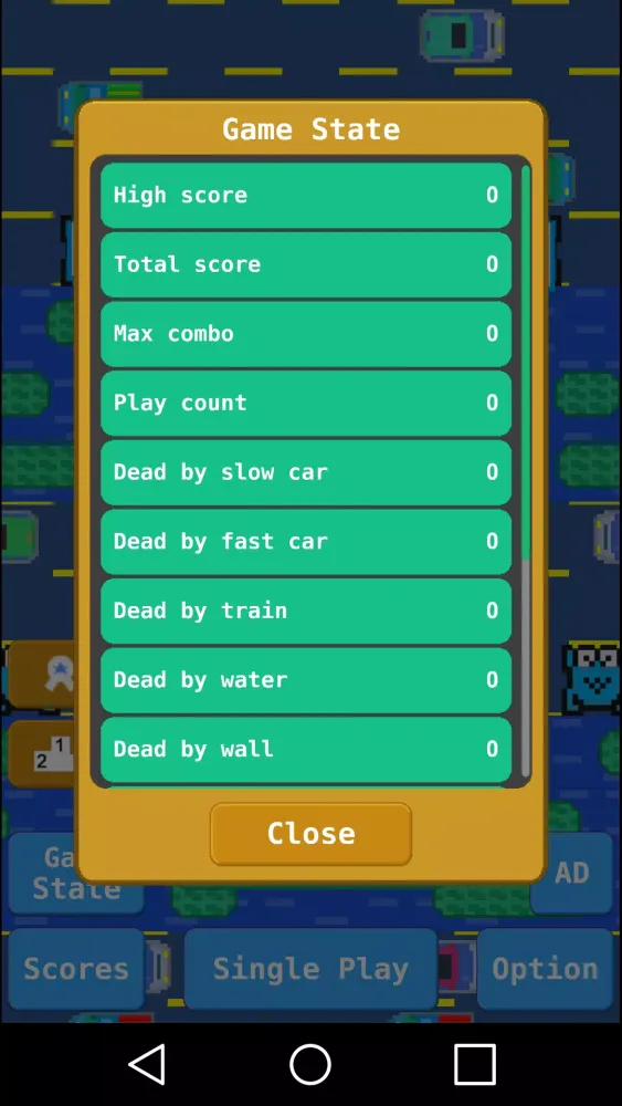 Road Frog 스크린샷