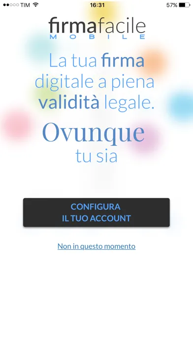 firmafacile MOBILE স্ক্রিনশট