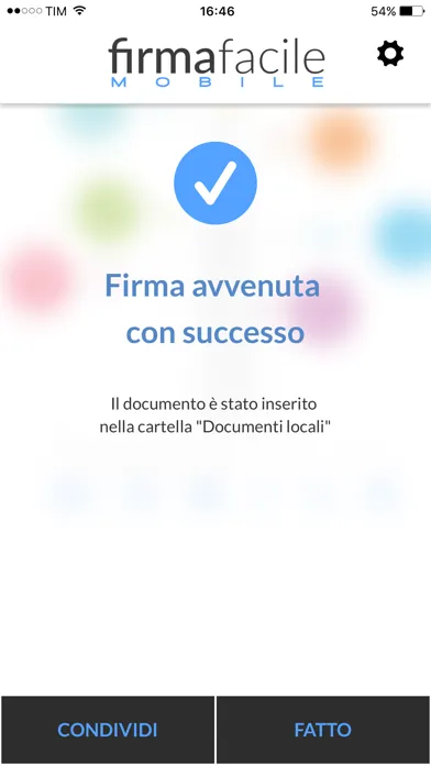 firmafacile MOBILE স্ক্রিনশট