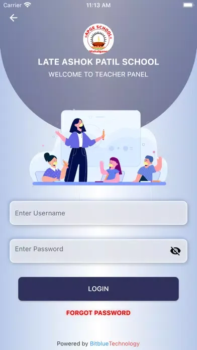 TEACHERS (APGE)应用截图