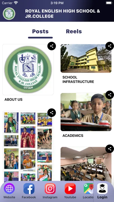 ROYAL ENG HIGH SCHOOL & JR CLG स्क्रीनशॉट