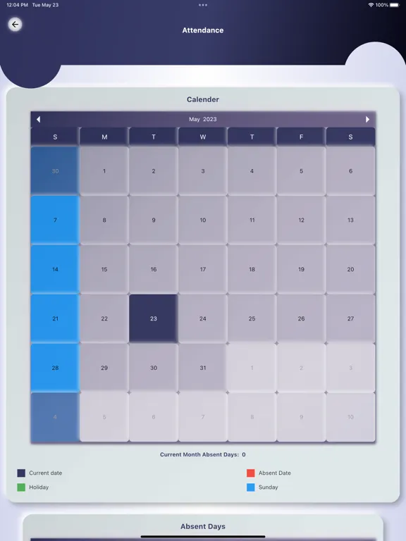SCHOLAR'S ENGLISH HIGH SCHOOL iPad  سکرین شاٹس