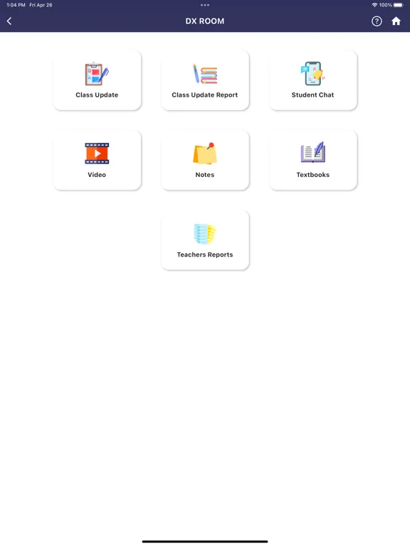 Zrzuty ekranu STAFF (ST MARY'S SCHOOL) iPad 