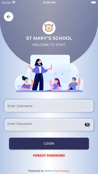 Zrzuty ekranu STAFF (ST MARY'S SCHOOL)
