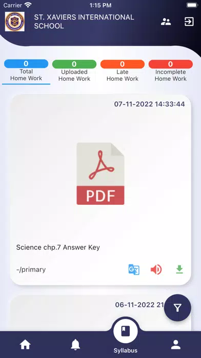 St.Xavier's Screenshots