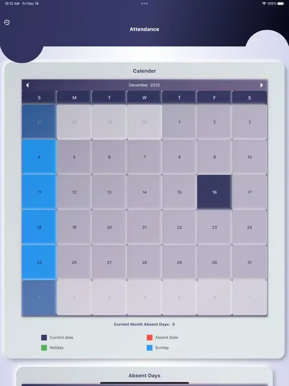Captures d'écran de ZENITH ENGLISH HIGH SCHOOL iPad 