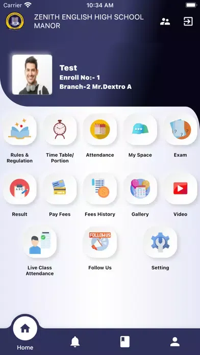 Captures d'écran de ZENITH ENGLISH HIGH SCHOOL