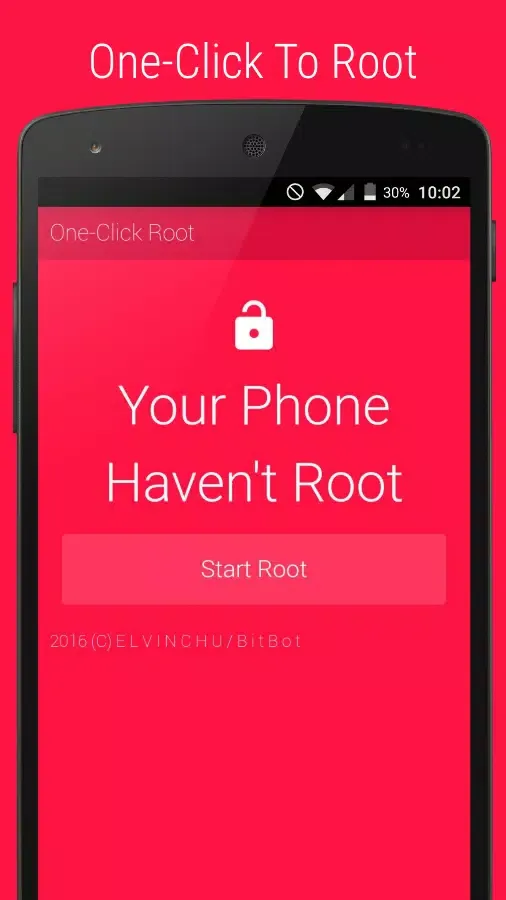 One-Click Root スクリーンショット