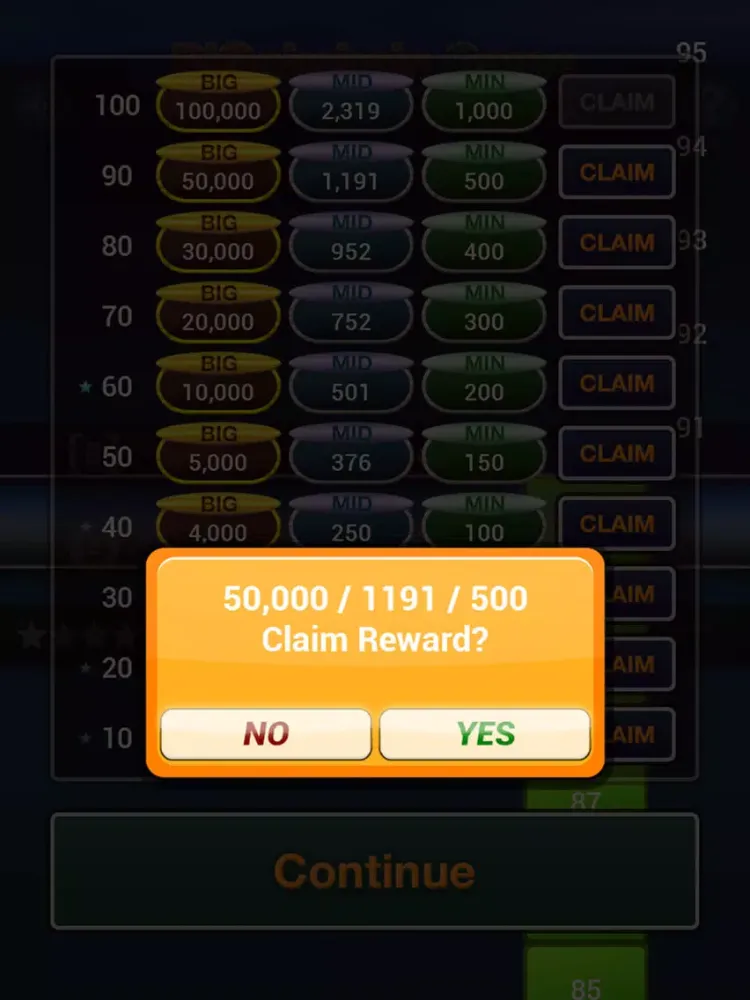 Blockchain Game iPad  स्क्रीनशॉट