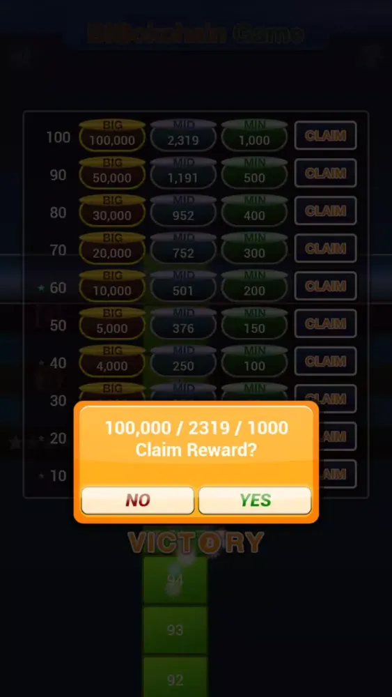 Blockchain Game स्क्रीनशॉट