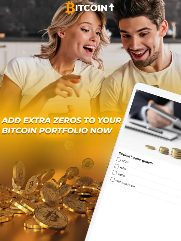 Bitcoin: Code crypto investing iPad 应用截图