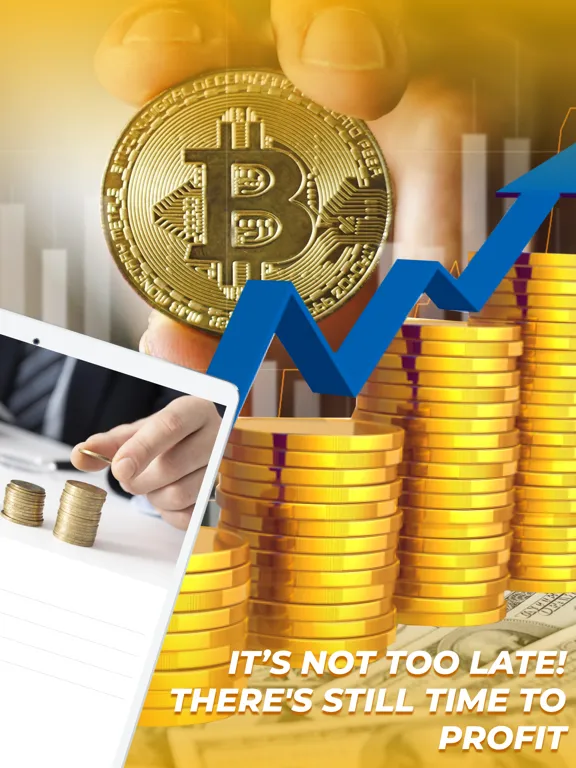 Bitcoin: Code crypto investing iPad 应用截图