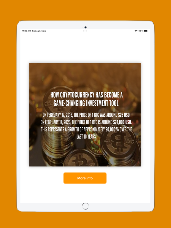 Bitcoin: Code crypto investing iPad  Screenshots