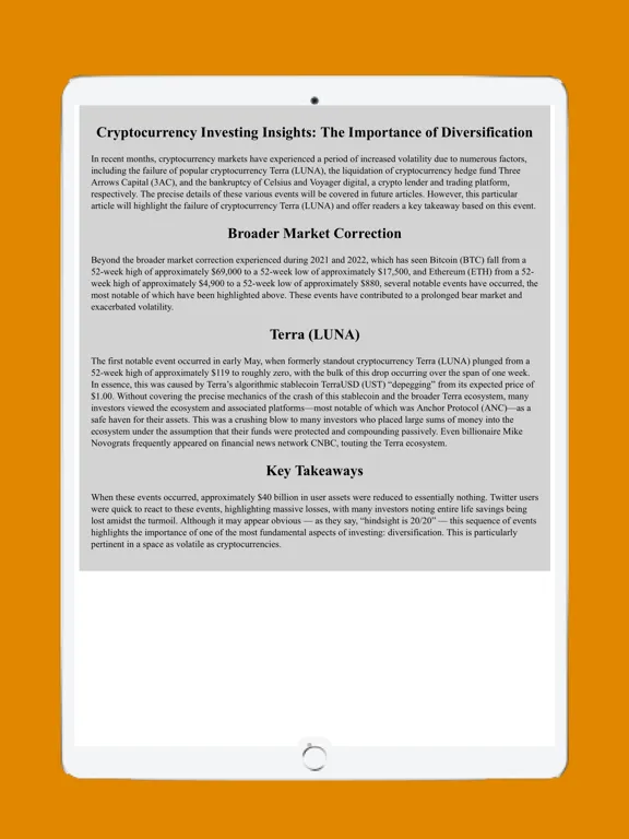 Bitcoin: Code crypto investing iPad 应用截图
