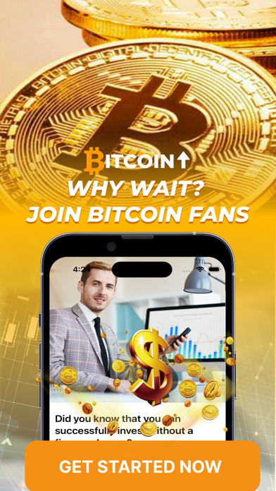 Bitcoin: Code crypto investing Screenshots