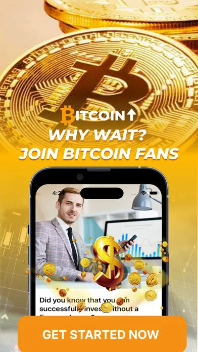 Bitcoin: Code crypto investing应用截图