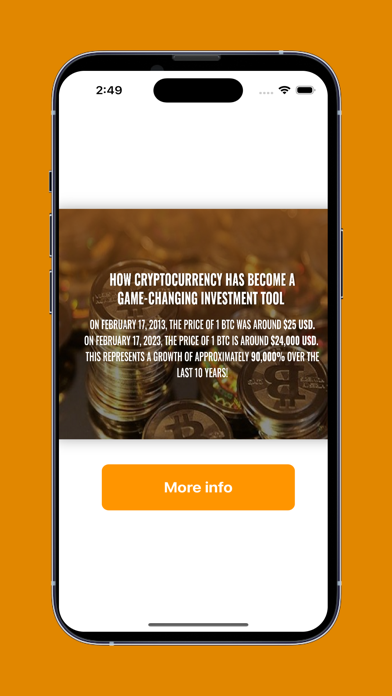 Bitcoin: Code crypto investing Screenshots