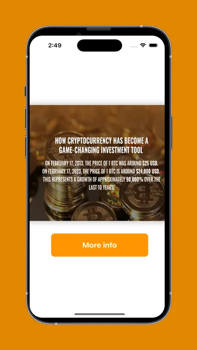 Bitcoin: Code crypto investing应用截图