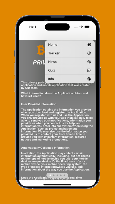 Bitcoin: Code crypto investing Screenshots