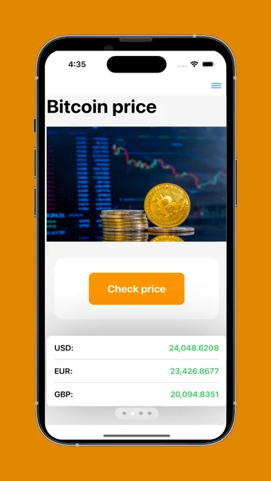 Bitcoin: Code crypto investing应用截图