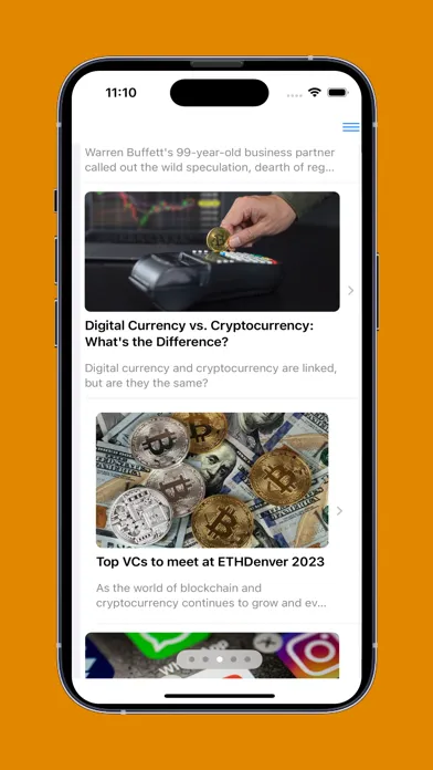 Bitcoin: Code crypto investing应用截图