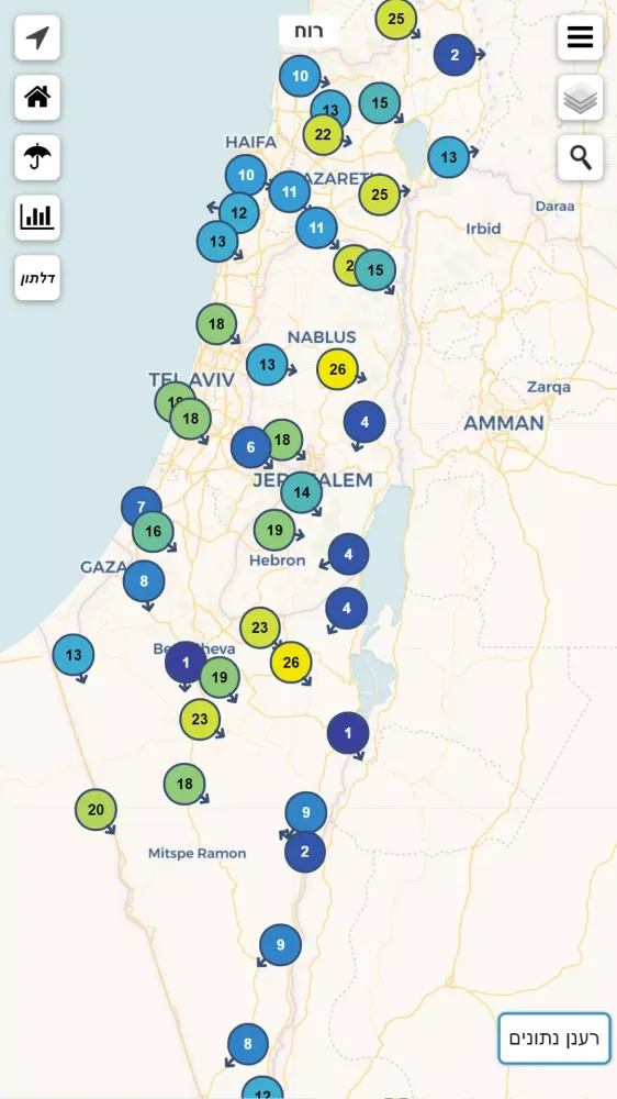 Weather2day Screenshots