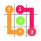 Dotcolor - Color flow number